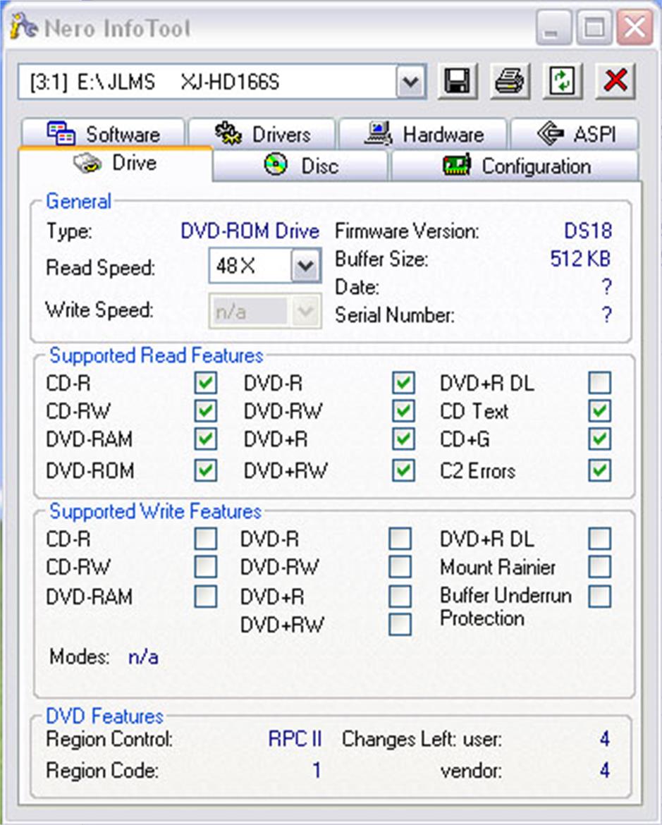 MSI XA52P CD-RW+DVD-ROM Serial ATA Combo Drive