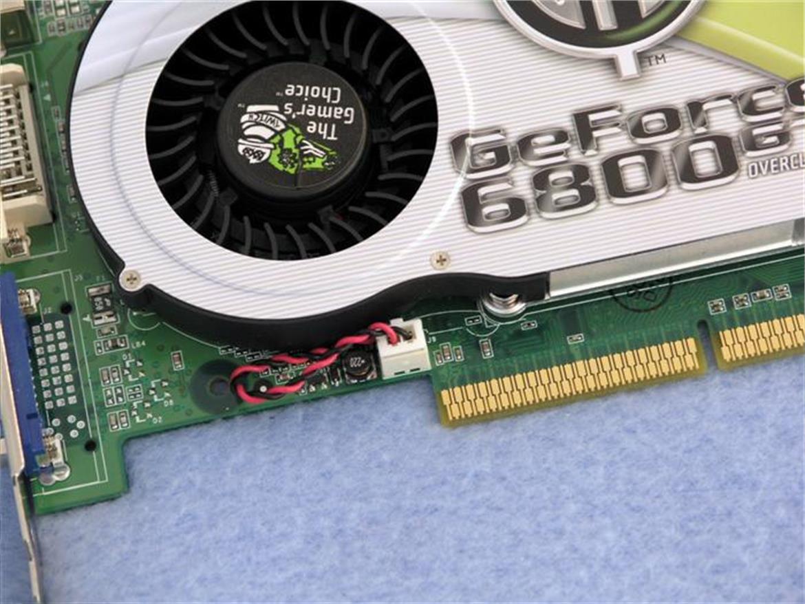 BFG GeForce 6800 GT Overclocked