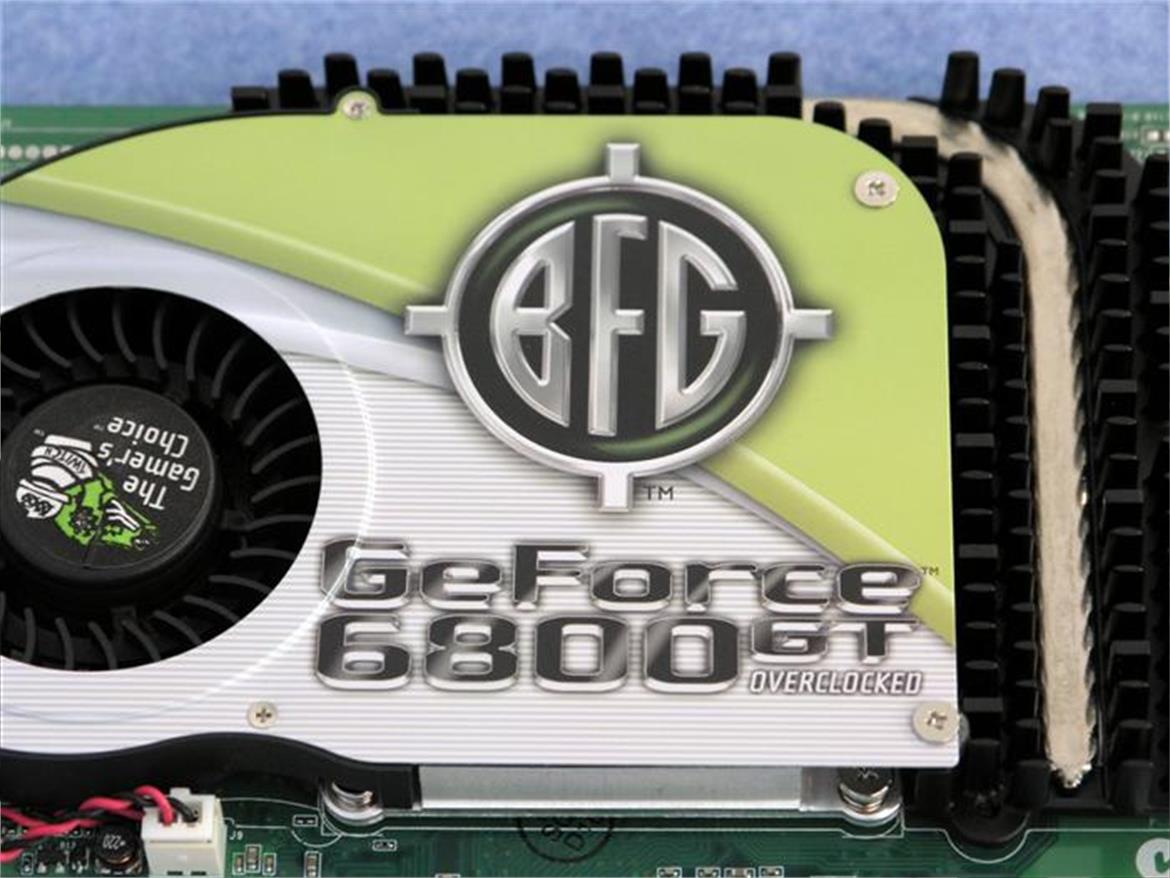 BFG GeForce 6800 GT Overclocked