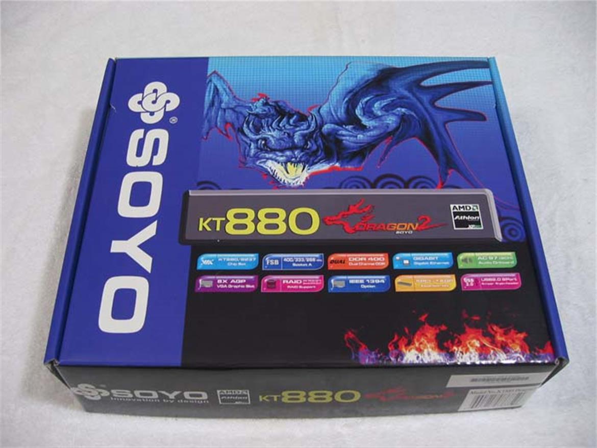 Soyo Dragon2 KT880 Motherboard