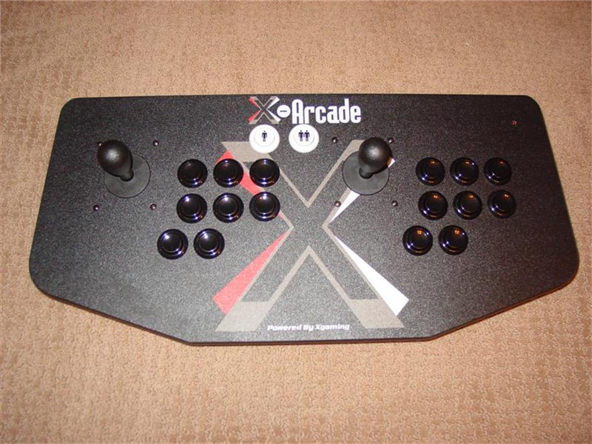 XGaming X-Arcade Dual Arcade Joystick