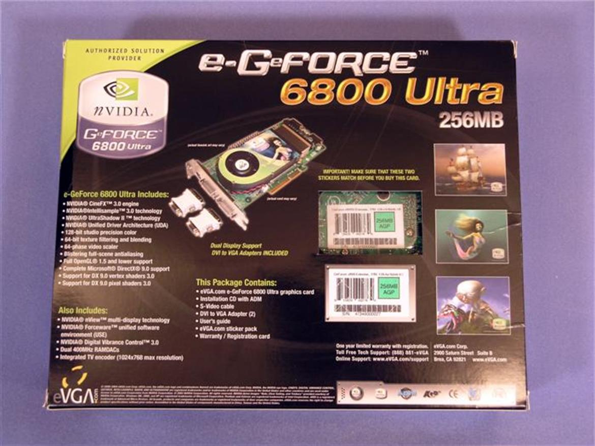 eVGA GeForce 6800 Ultra Extreme Edition