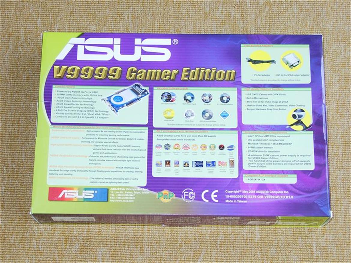ASUS V9999 Gamer Edition - GeForce 6800