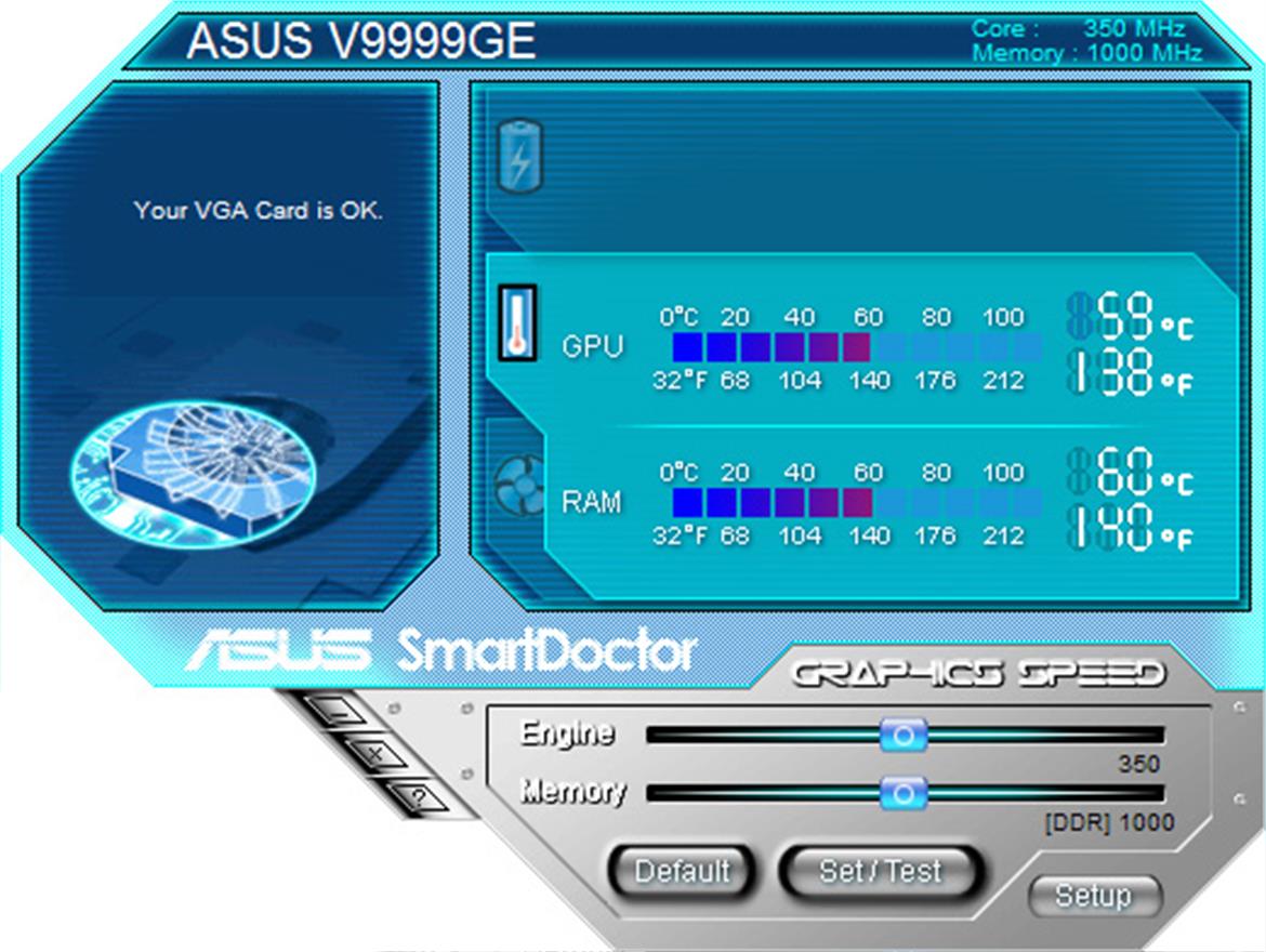ASUS V9999 Gamer Edition - GeForce 6800