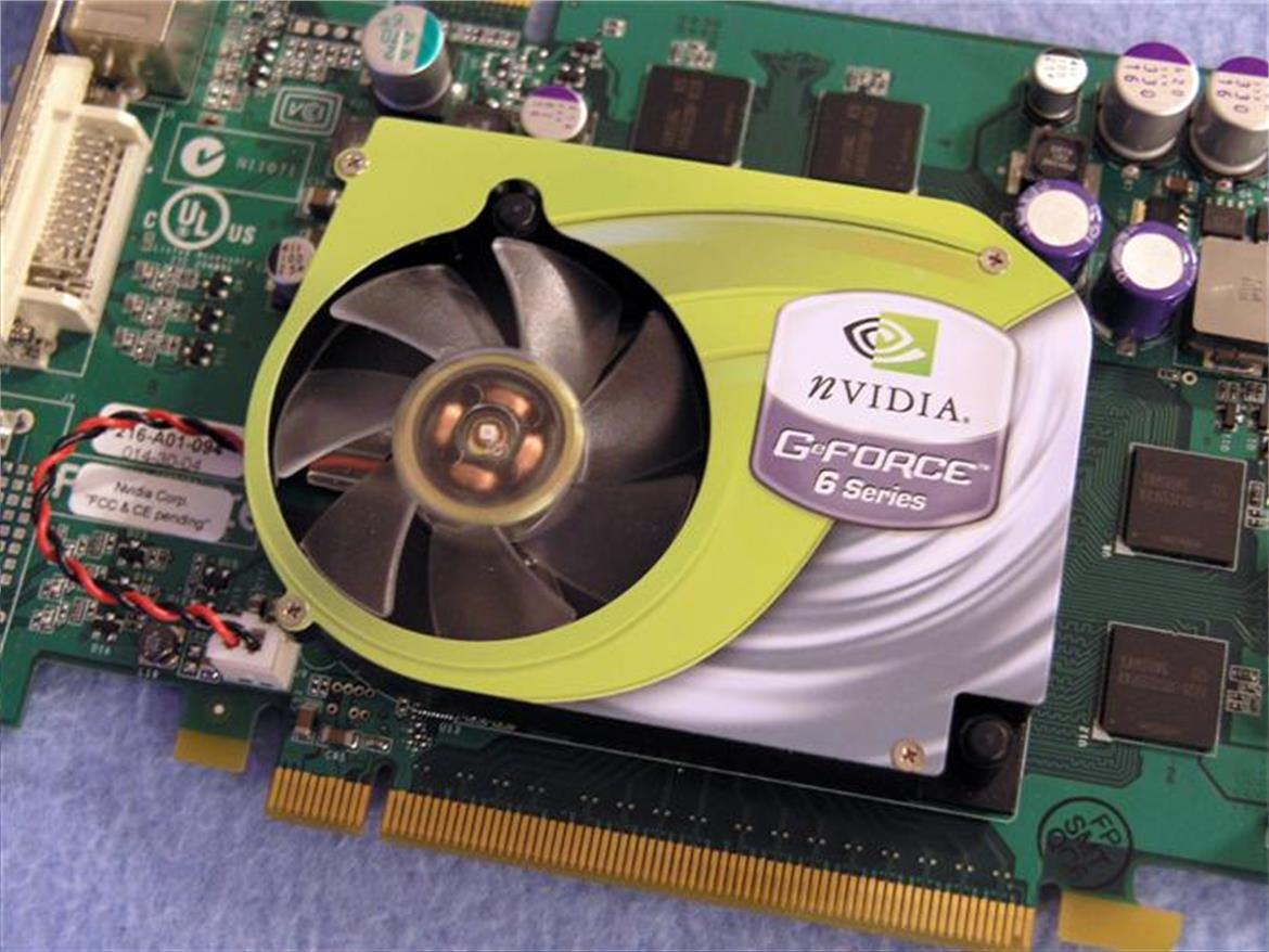 NVIDIA GeForce 6600 GT - Value Based PCI-Express Part II