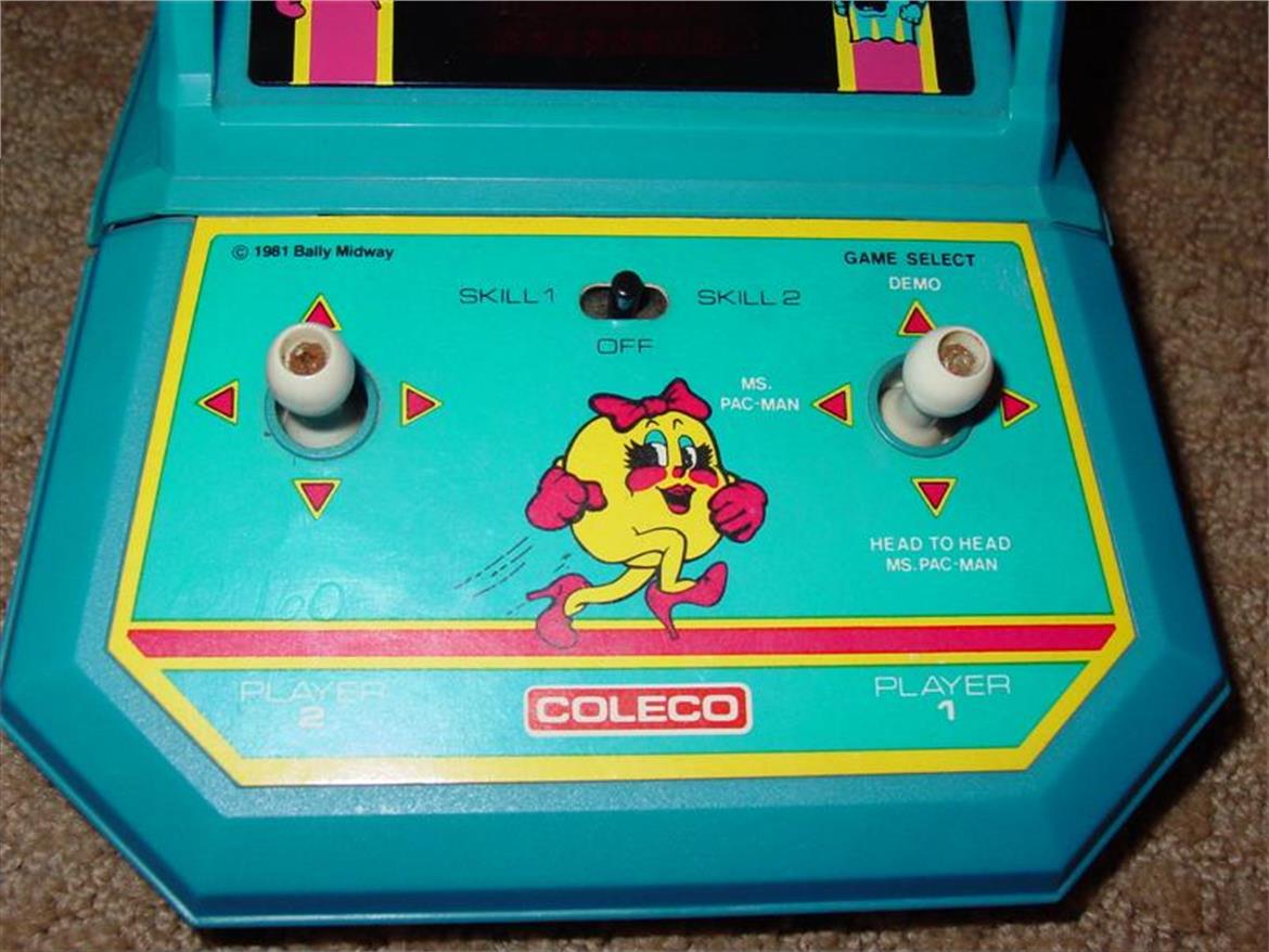 Retro-Gaming with Coleco