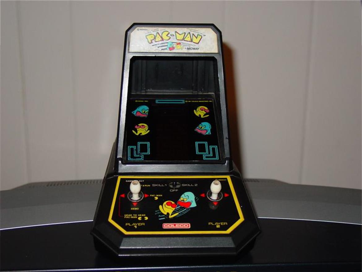 Retro-Gaming with Coleco