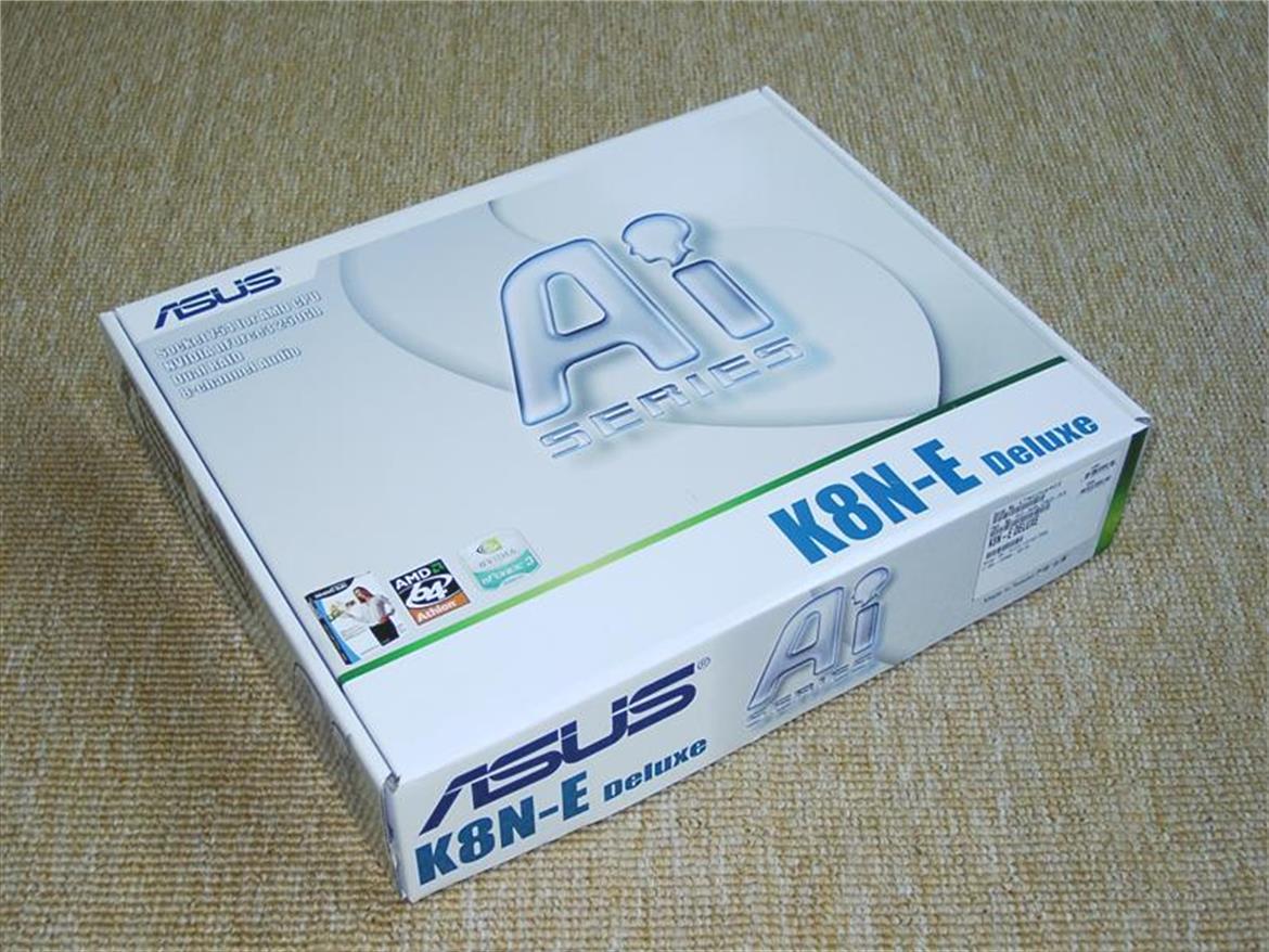 The ASUS K8N-E Deluxe Socket 754 Motherboard
