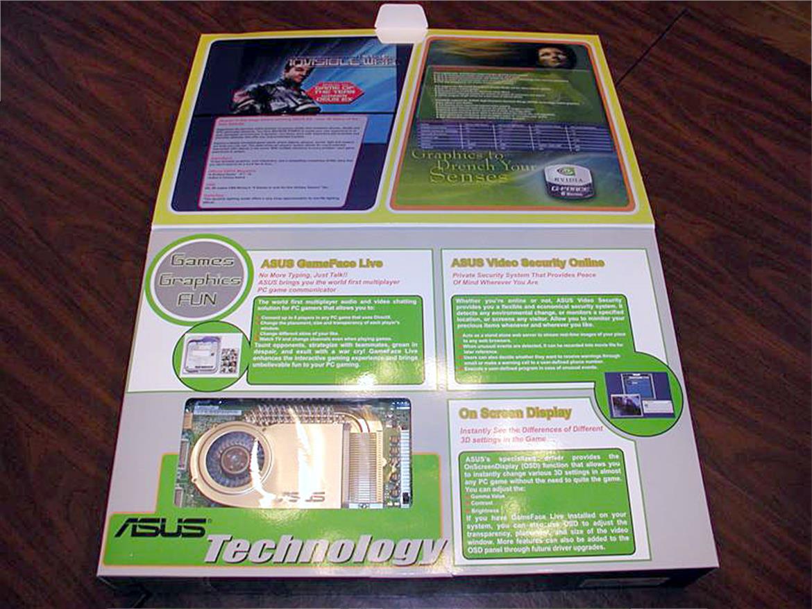 ASUS V9999 Ultra Deluxe - GeForce 6800 Ultra