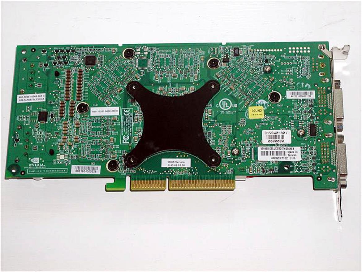 ASUS V9999 Ultra Deluxe - GeForce 6800 Ultra
