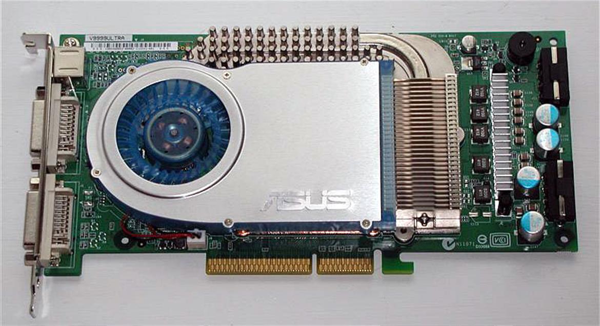 ASUS V9999 Ultra Deluxe - GeForce 6800 Ultra