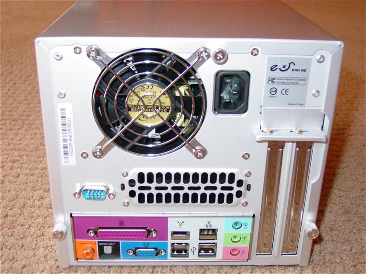 Epox eX5-320S SFF PC