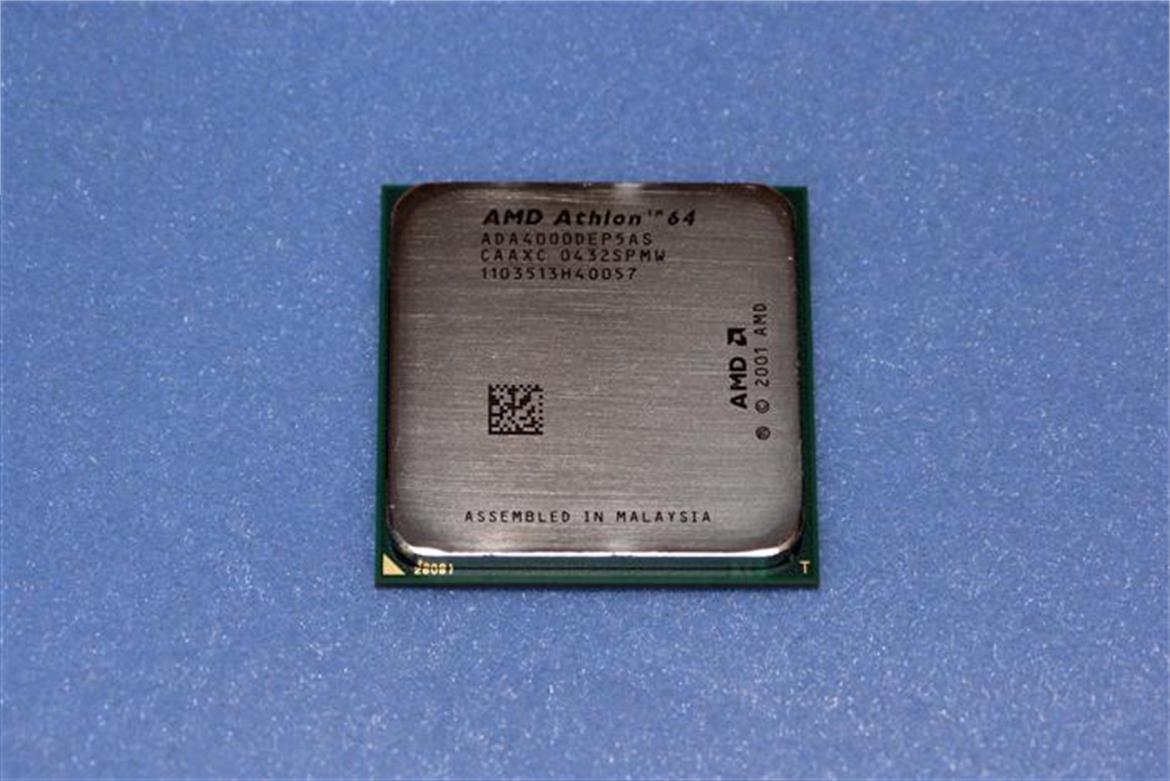 AMD Athlon 64 FX-55 & Athlon 64 4000+