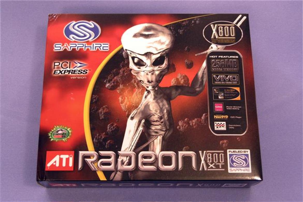 Sapphire Radeon X800 XT - PCI Express