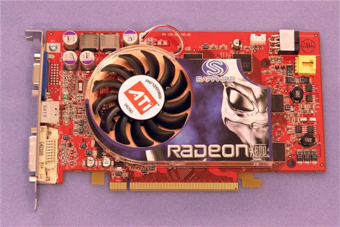 Sapphire Radeon X800 XT - PCI Express