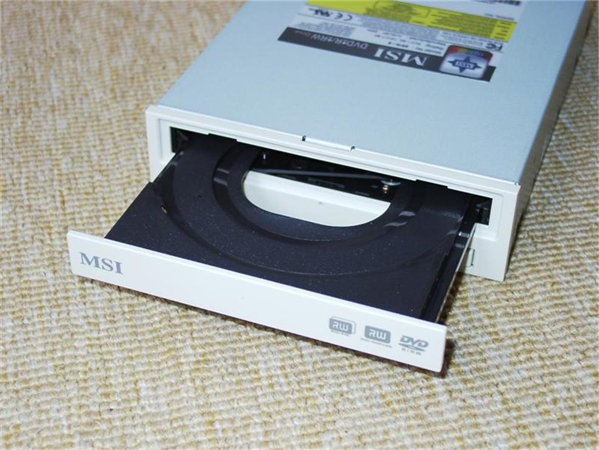 MSI DR16-B 16X DVD+/- R/RW Dual Layer Drive