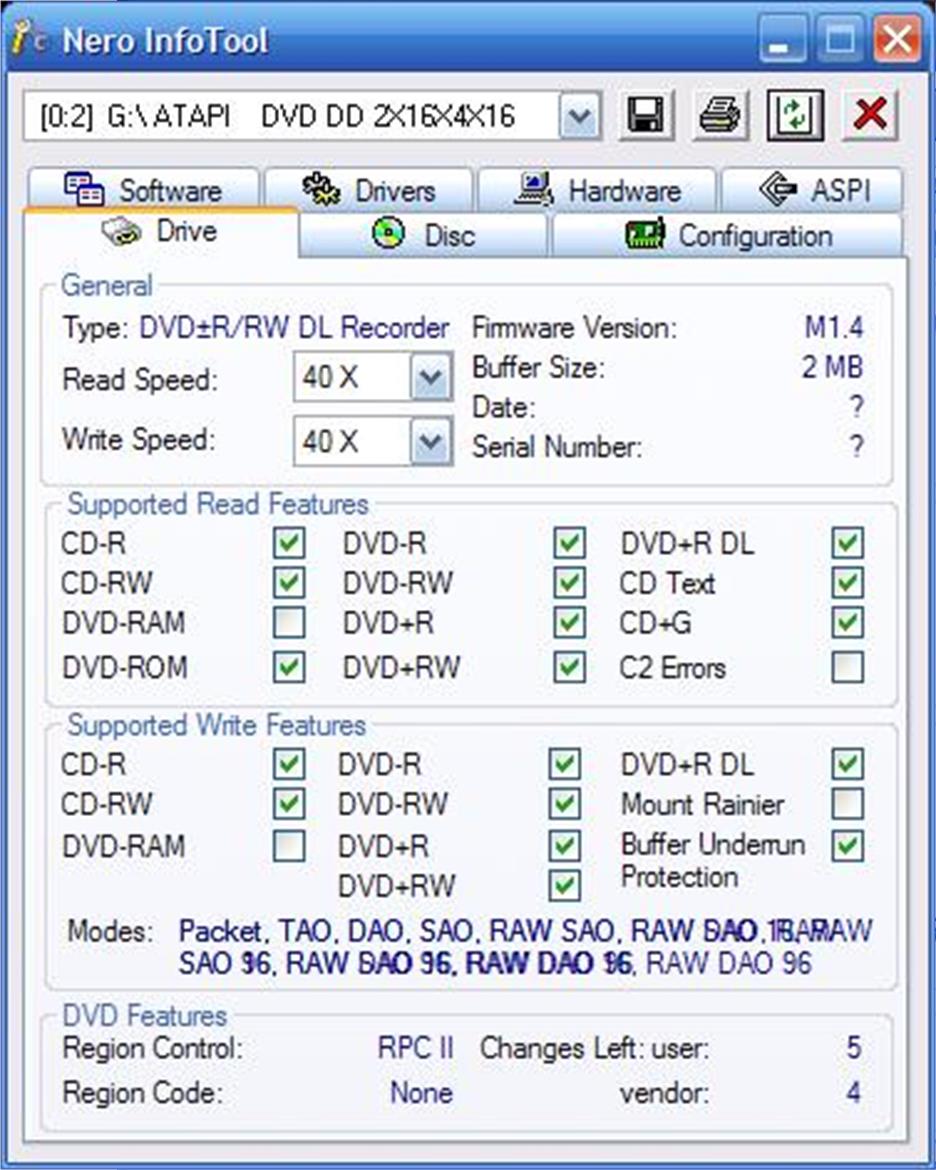 MSI DR16-B 16X DVD+/- R/RW Dual Layer Drive