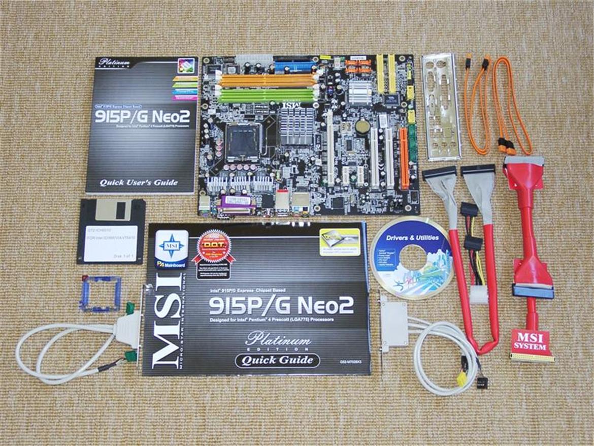 MSI 915P Neo2 Platinum Series Motherboard