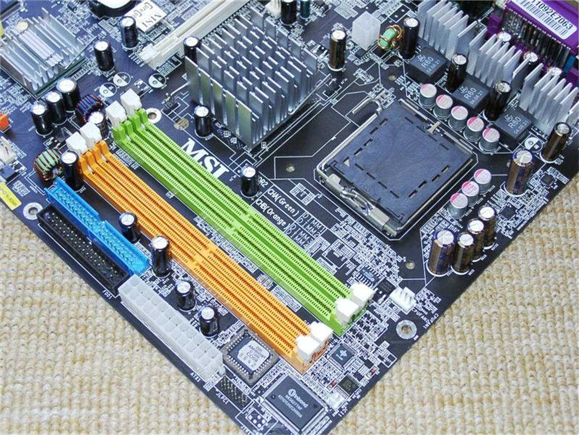 MSI 915P Neo2 Platinum Series Motherboard
