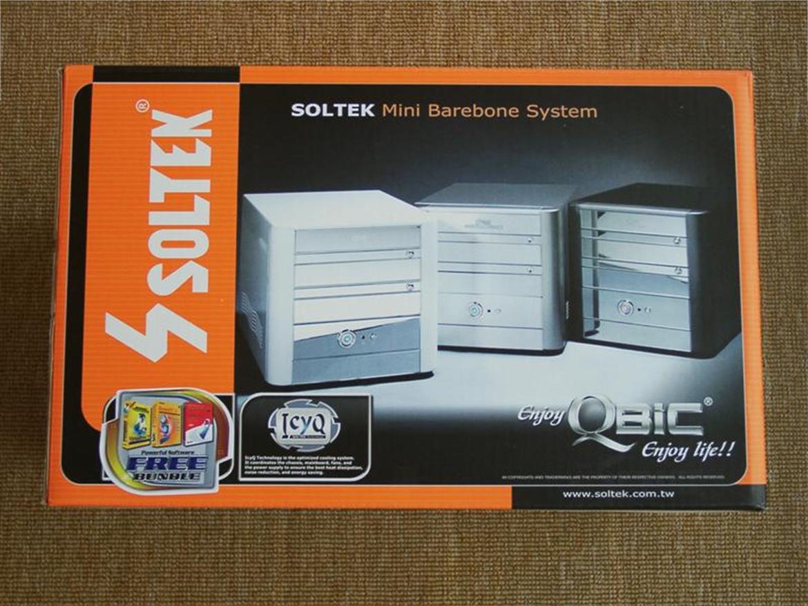 Soltek QBIC EQ3501-Pro Barebones PC