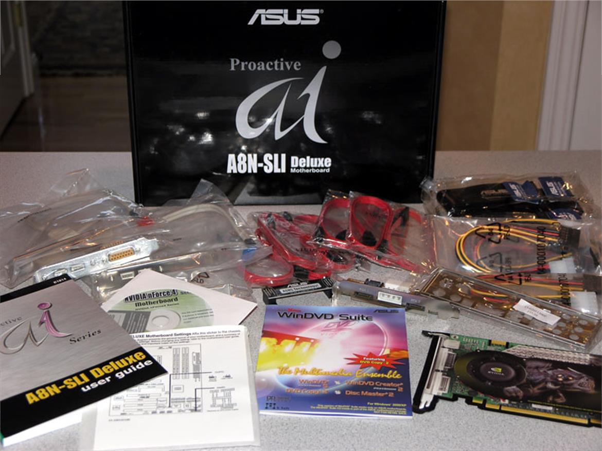 NVIDIA SLI & ASUS A8N-SLI Deluxe Performance Showcase