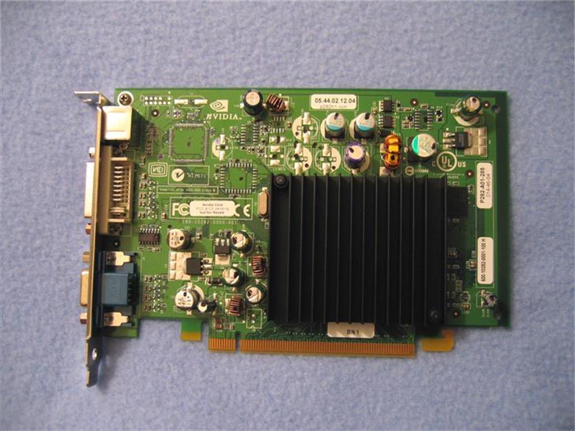 NVIDIA GeForce 6200 with TurboCache