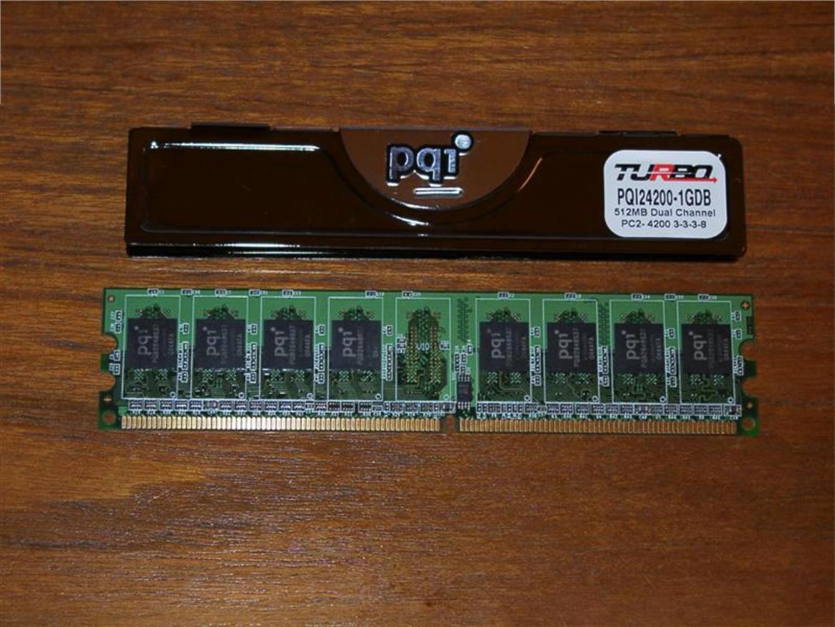 PQI's PQI24200-1GDB DDR2 Turbo Memory Kit