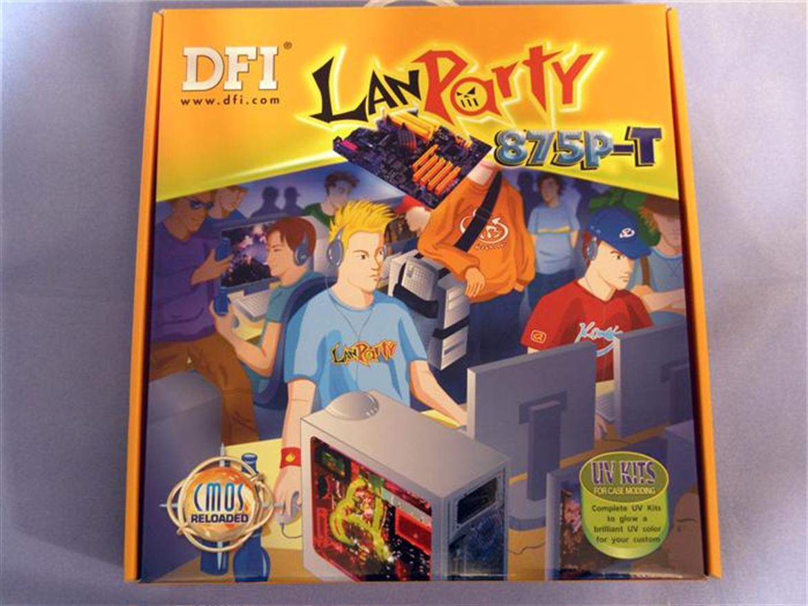 DFI LANPARTY LGA775 Showcase: The 925X-T2 & 875P-T