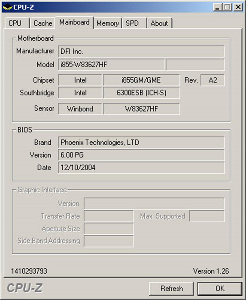 DFI 855GME-MGF and Pentium-M Dothan Desktop Performance