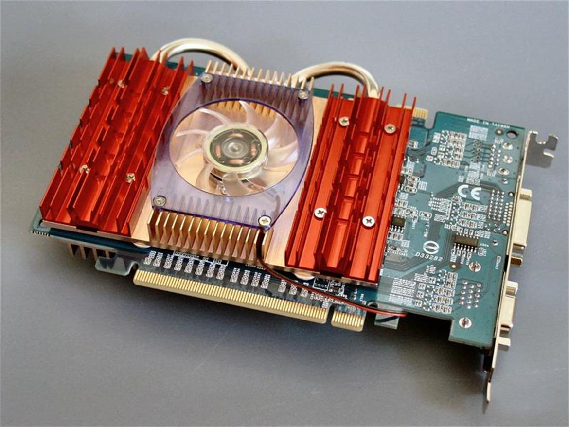 Albatron PC6600U GeForce 6600 Video Card