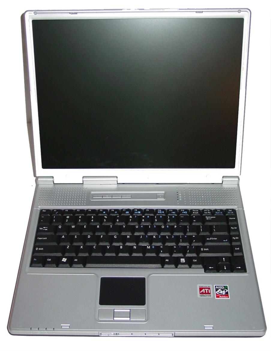 Asus Z80K: Athlon 64 DTR Notebook