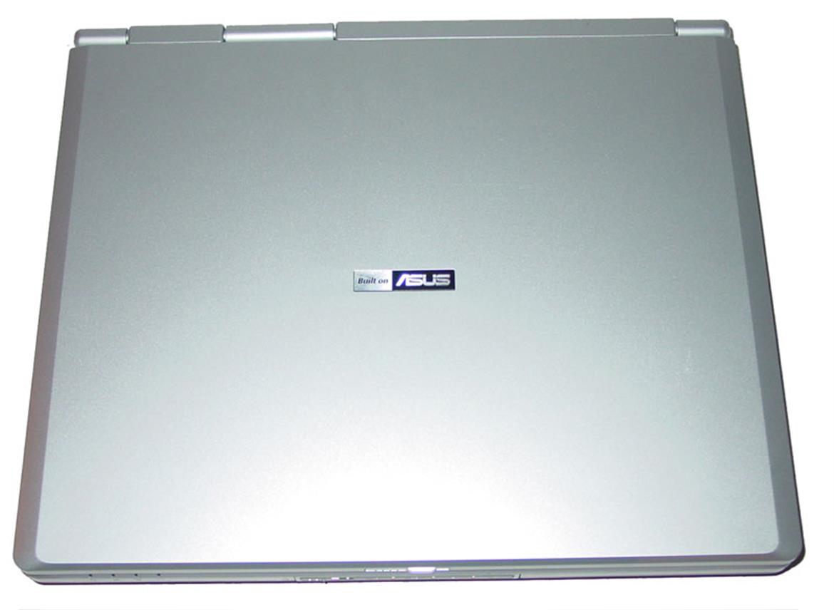 Asus Z80K: Athlon 64 DTR Notebook