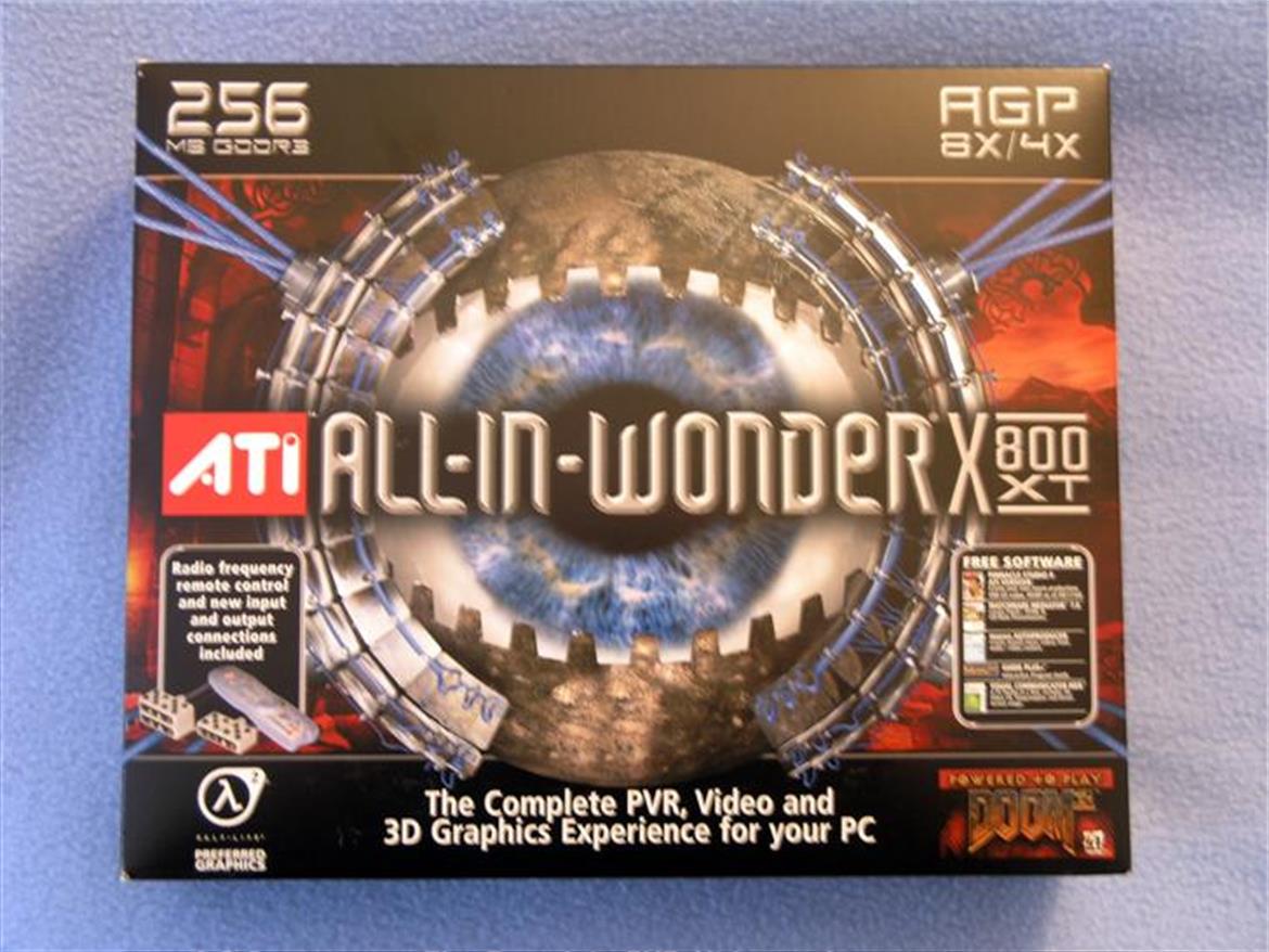 ATI All-In-Wonder X800 XT