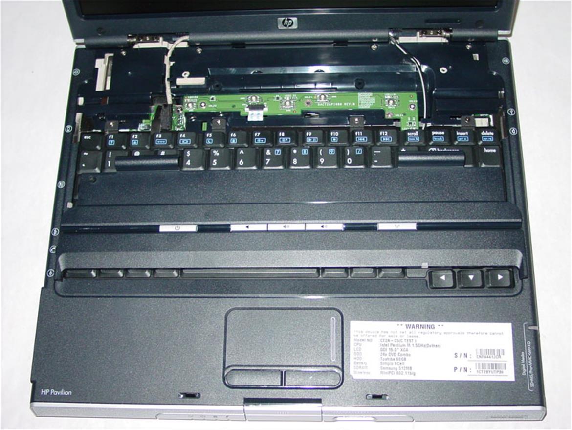 HP Pavilion ZE2000