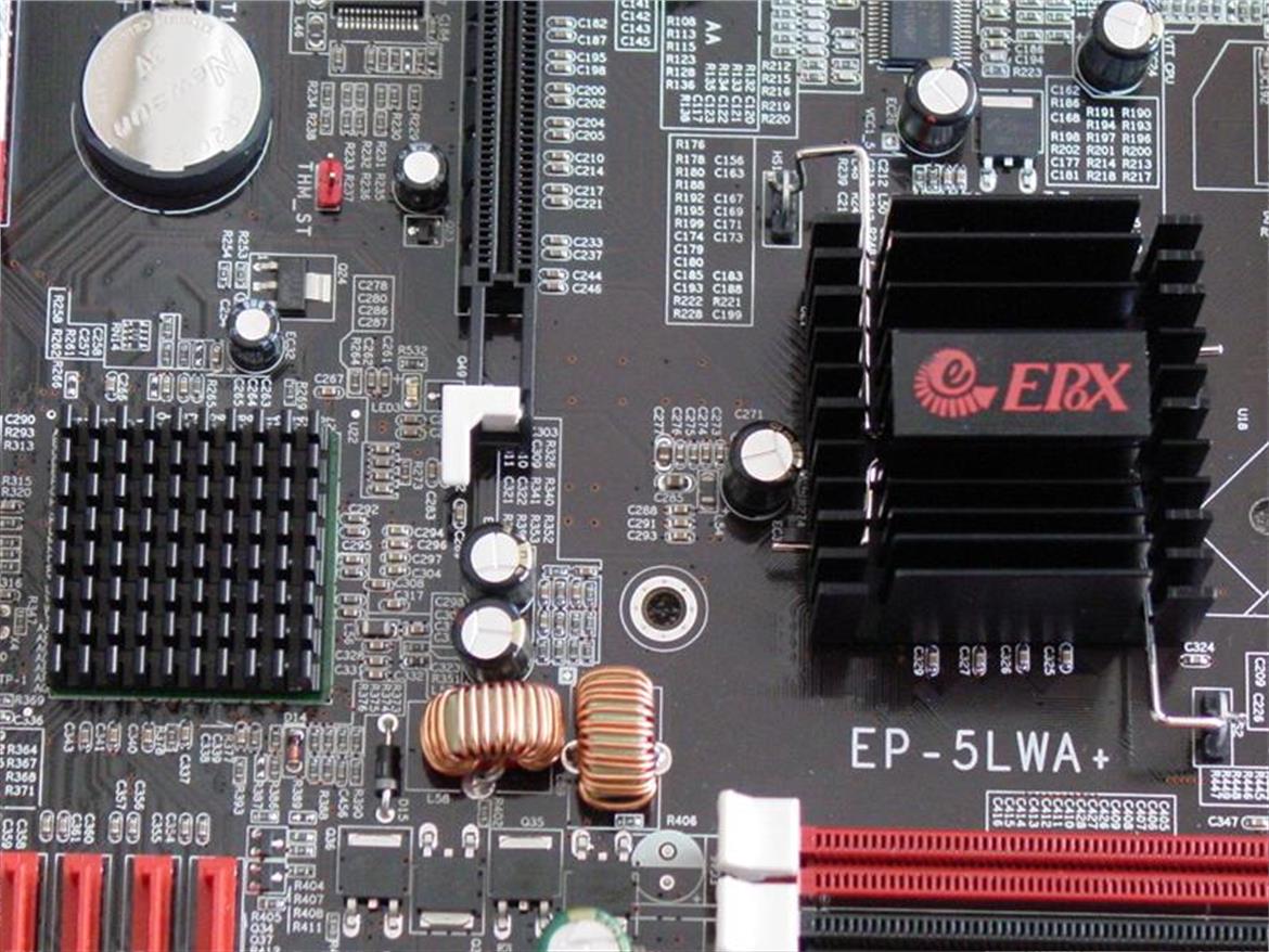 Epox 5LWA+ i925XE Motherboard