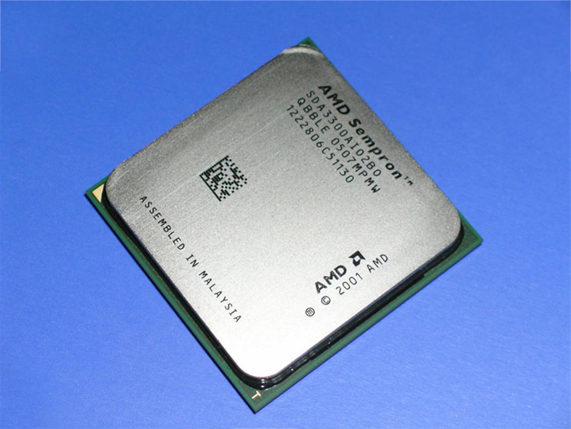AMD Sempron 3300+ Launch