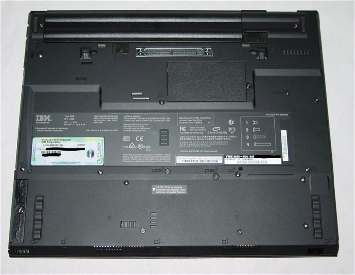 IBM/Lenovo ThinkPad T43