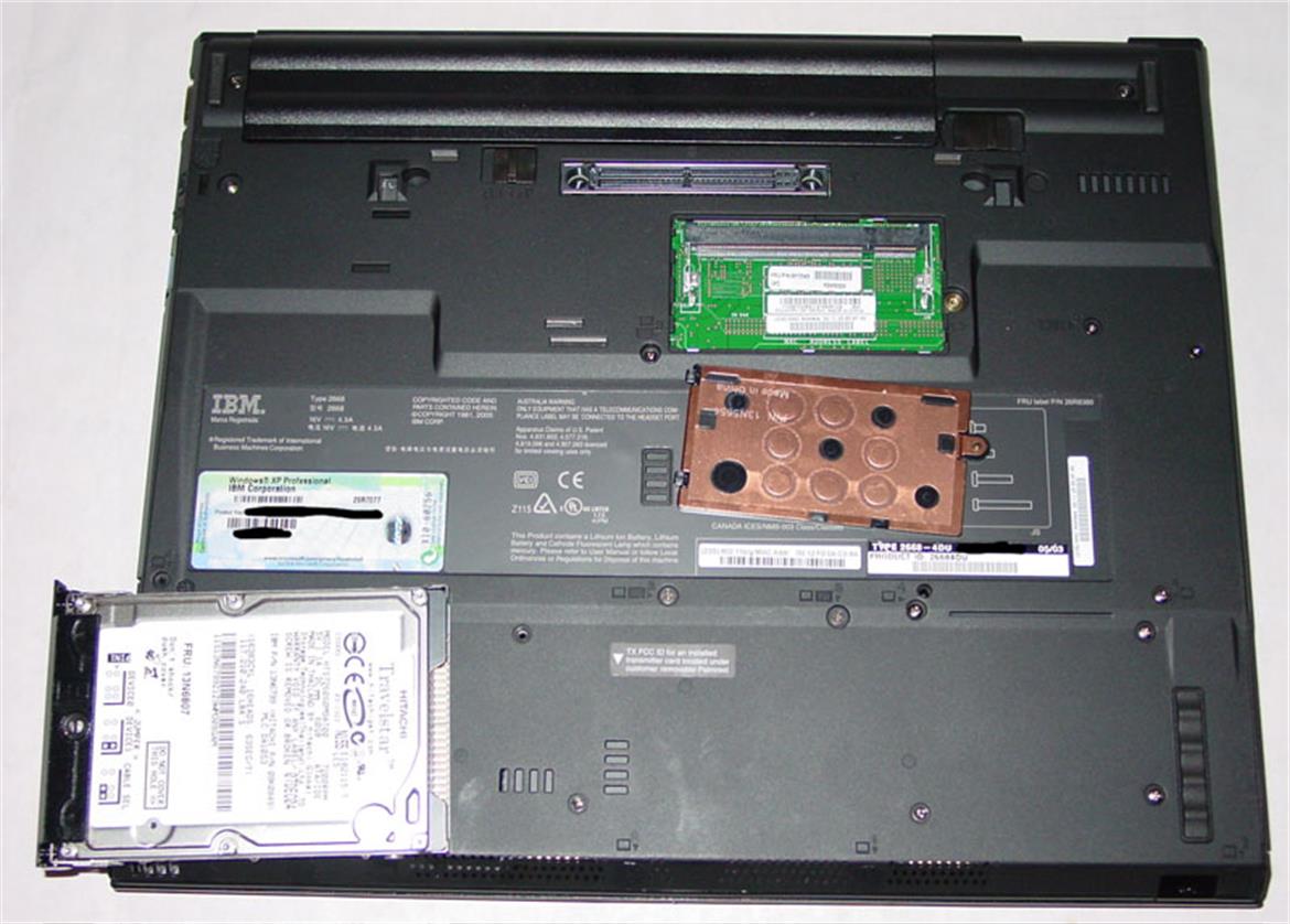 IBM/Lenovo ThinkPad T43