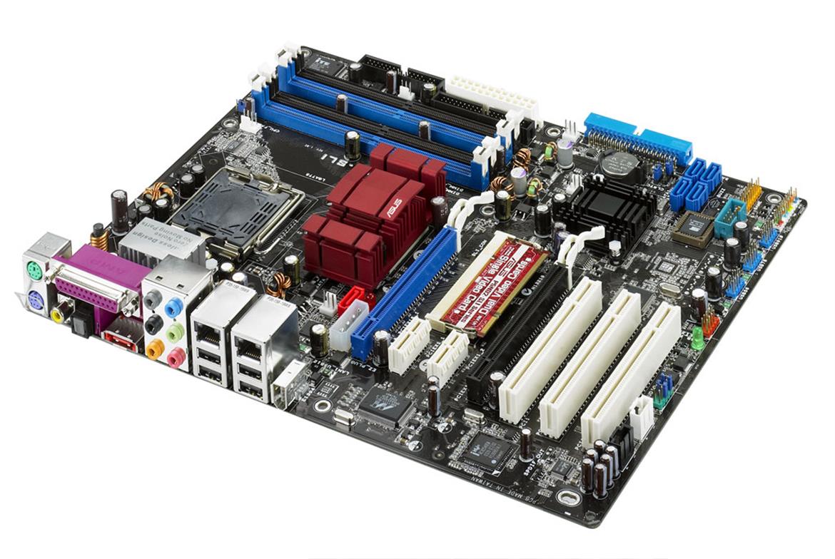 Asus P5ND2-SLI Deluxe - nForce 4 SLI Intel Edition