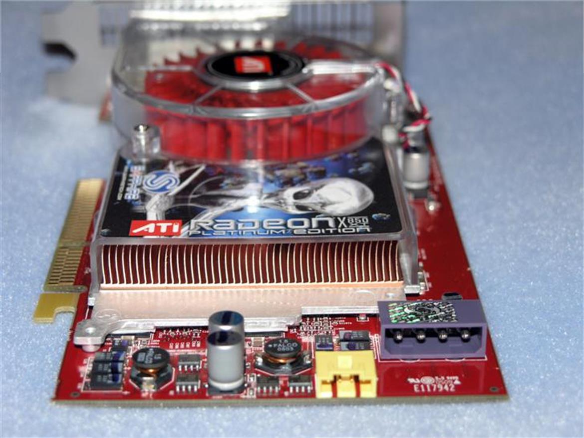 Sapphire Radeon X850 XT PE: AGP 8X