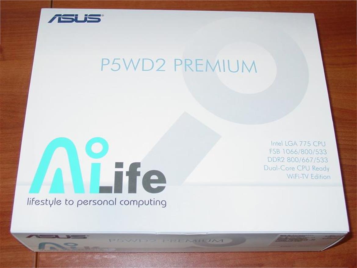 Asus P5WD2 Premium i955X