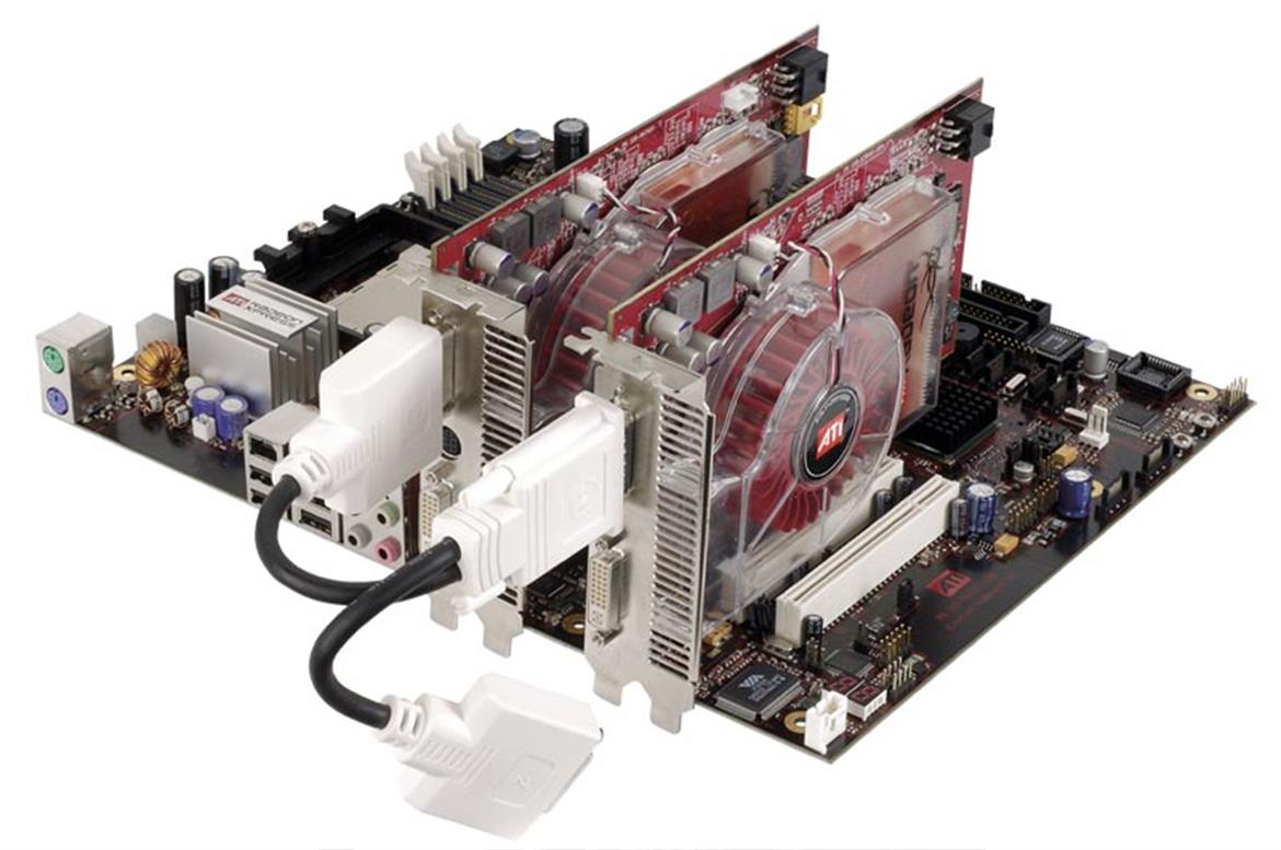 ATI CrossFire Multi-GPU Technology Preview