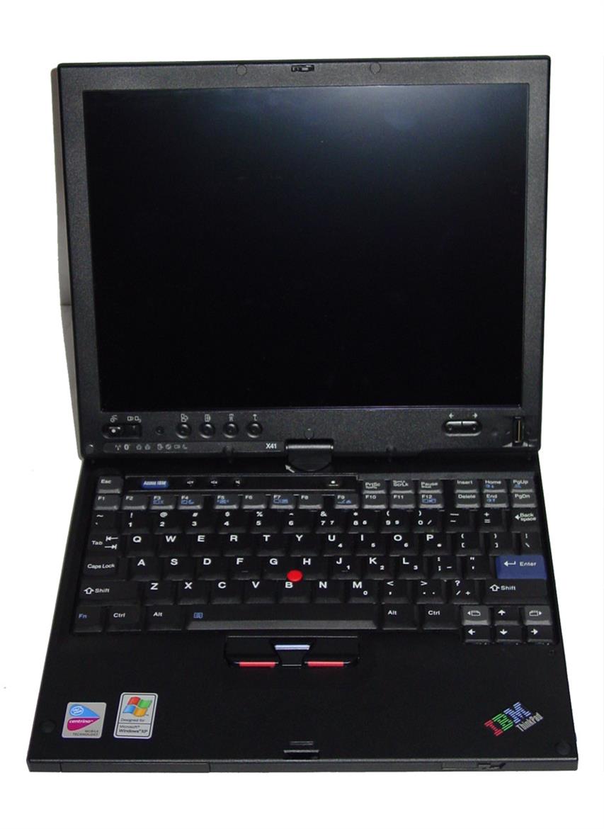 IBM/Lenovo ThinkPad X41 Tablet