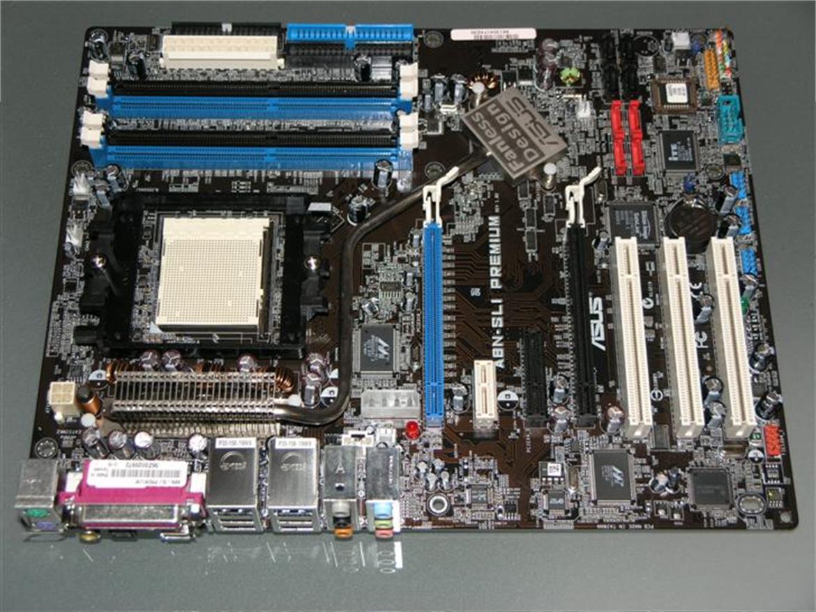 Asus A8N SLI Premium - NF4 SLI For AMD Refined