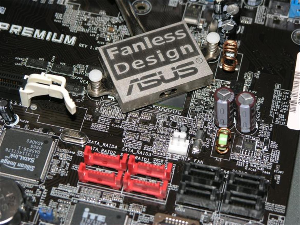 Asus A8N SLI Premium - NF4 SLI For AMD Refined