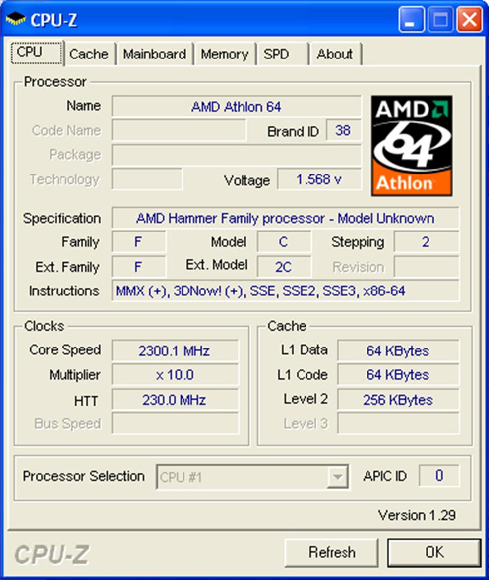 AMD Sempron 3400+ Launch