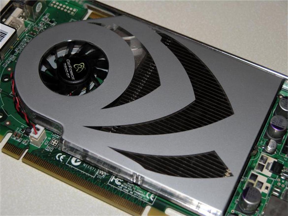 NVIDIA GeForce 7800 GT: XFX Style