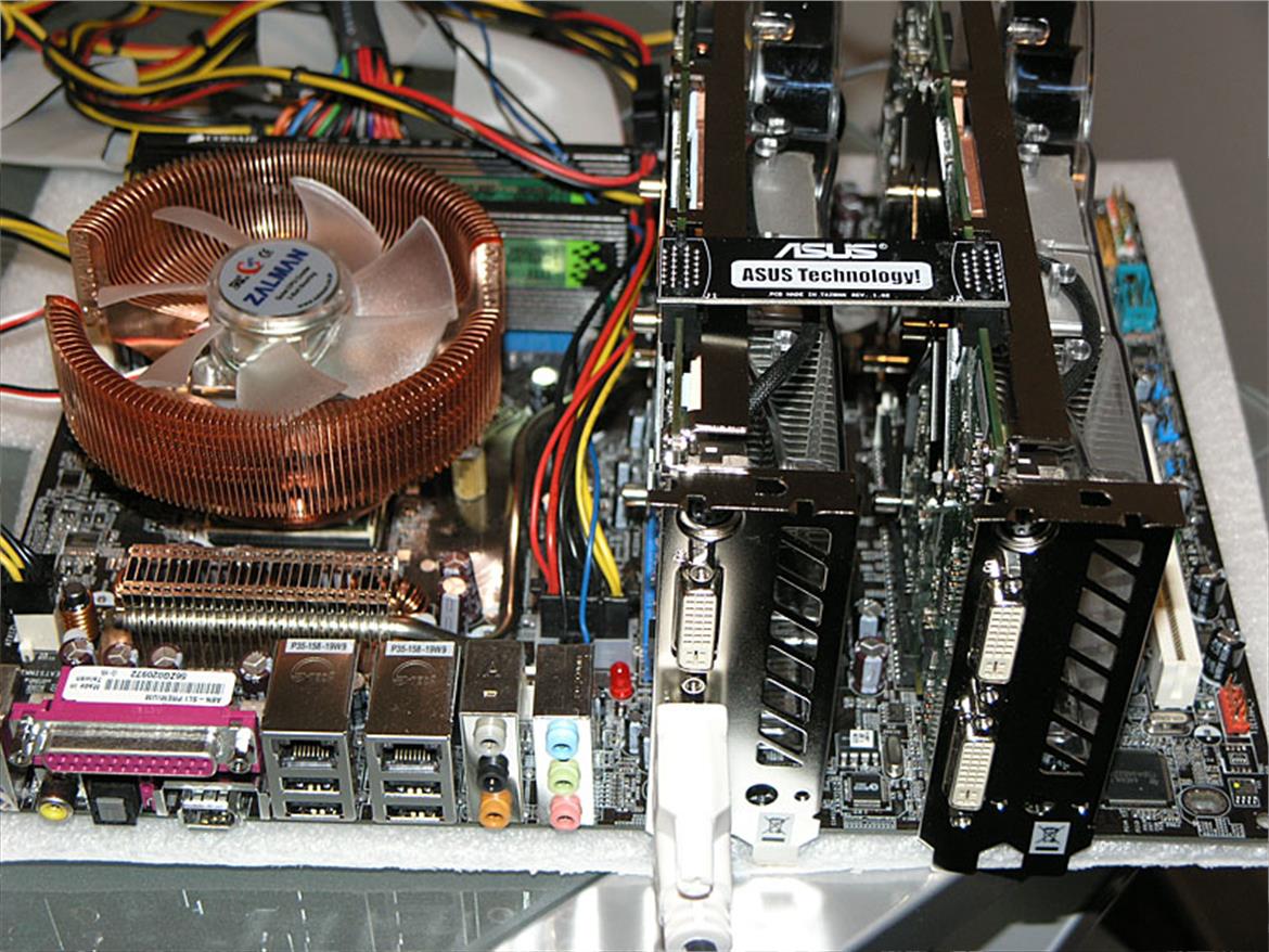 Asus Extreme N7800GTX Top - GeForce 7800 GTX