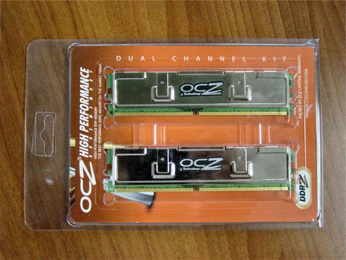 OCZ DDR2 PC2-6400 Platinum EB