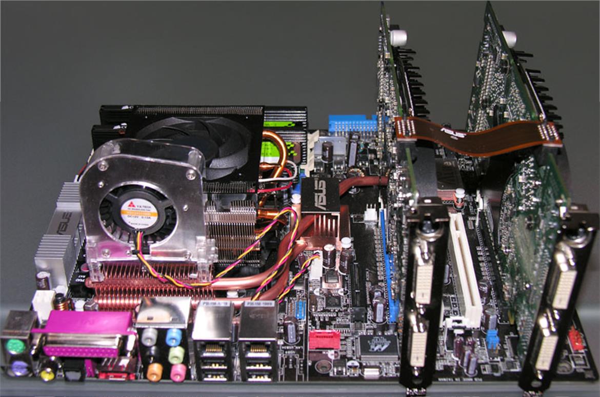 ASUS A8N32 SLI Deluxe - nForce 4 SLI X16 Unleashed
